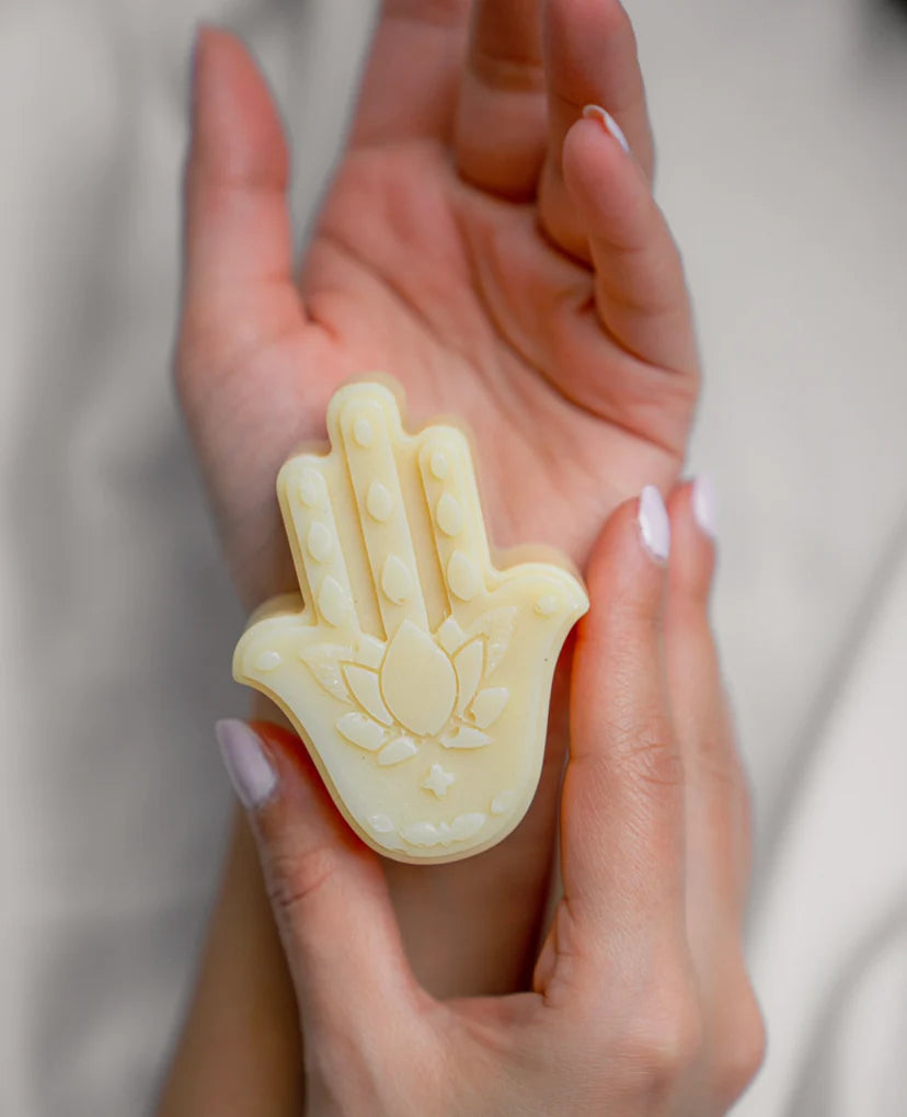 HAMSA – Schützende Seife mit Night Blooming Jasmine &amp; Arganöl