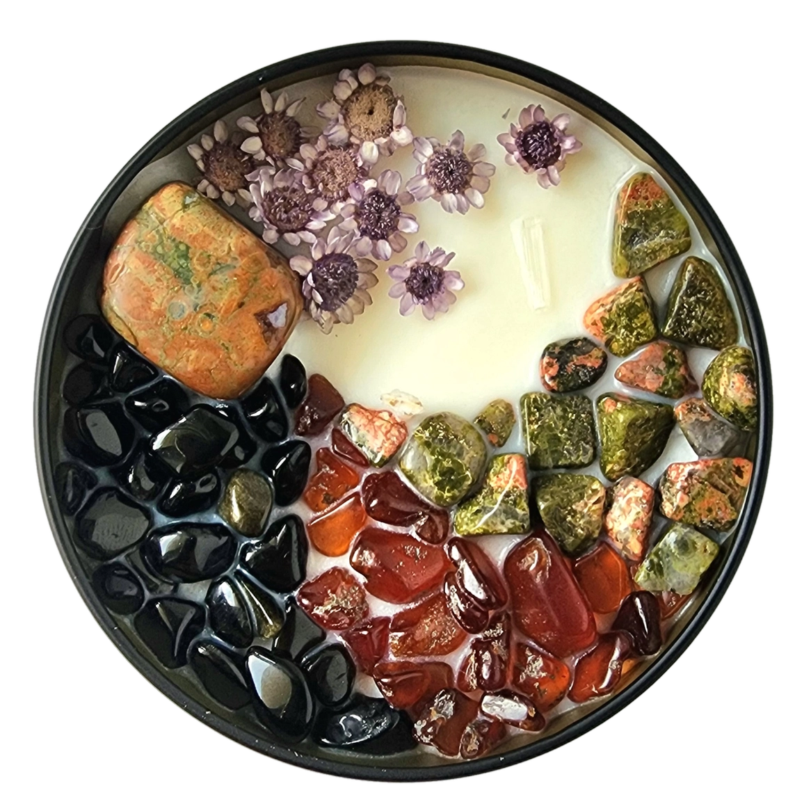 Sacred Ground Kristall-Kerze