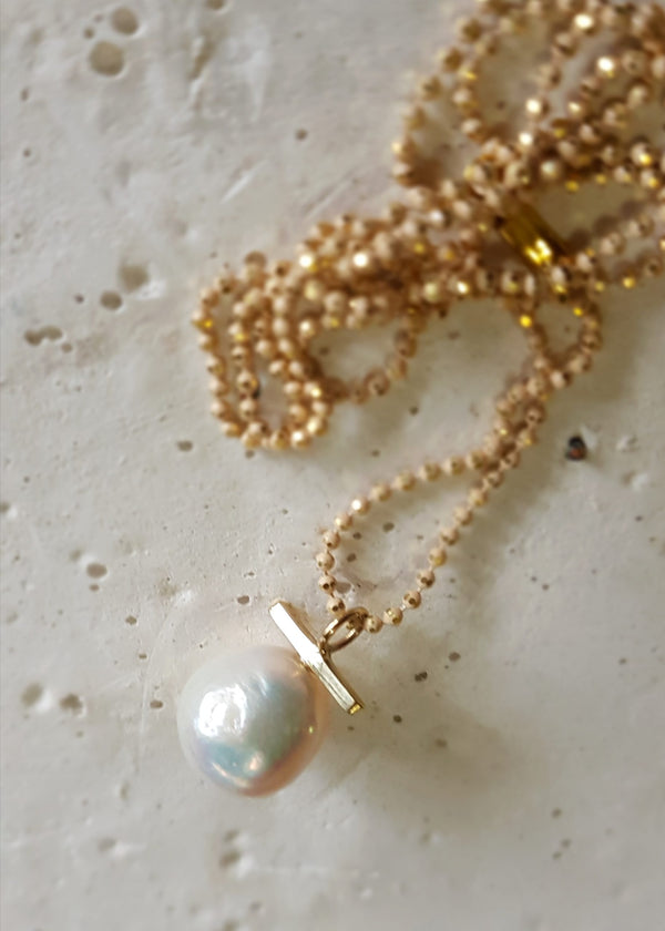 Pearl Bar Necklace (Kette)