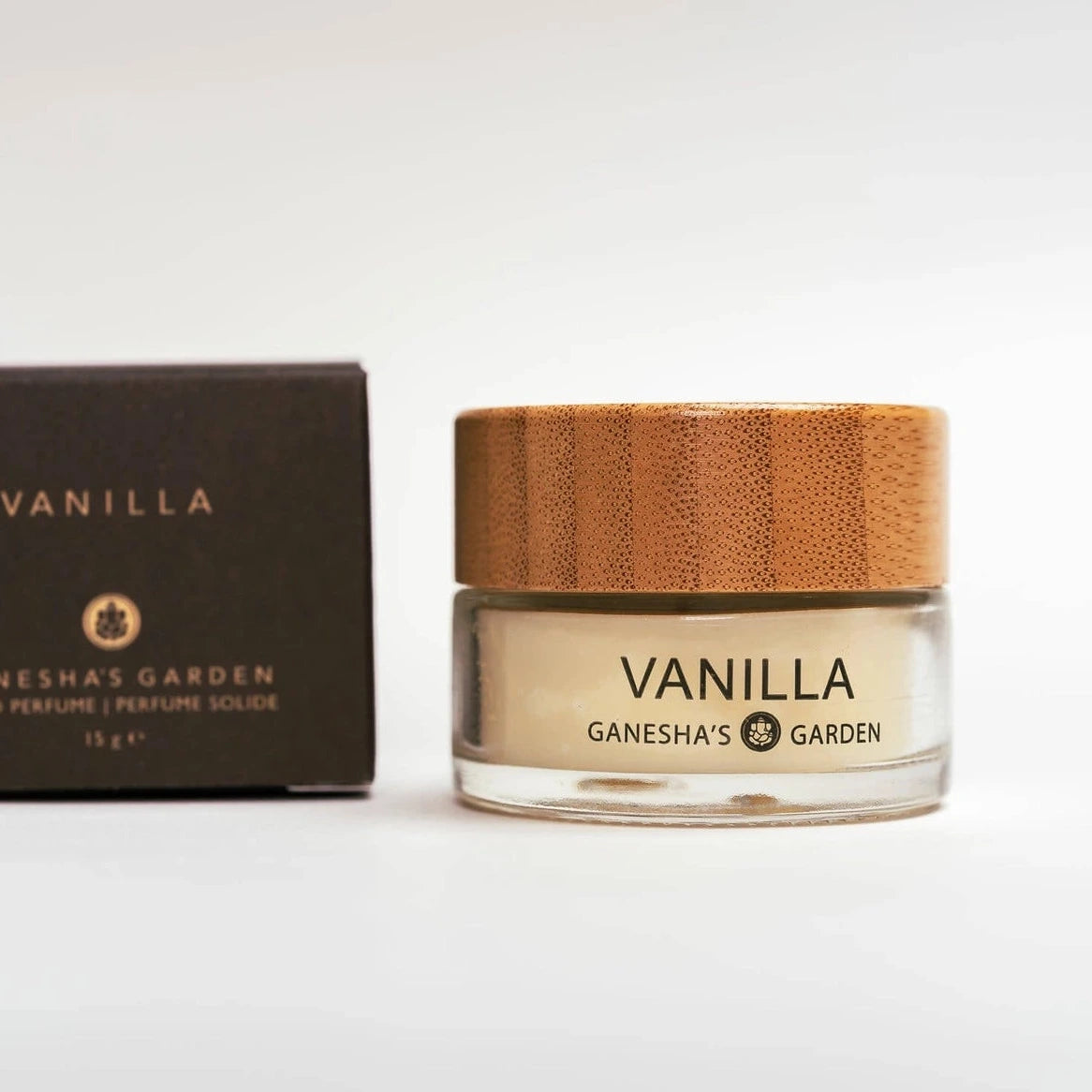 Vanilla - Ganeshas Garden - festes Parfüm