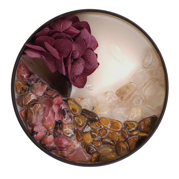 Ashram Kristallkerze