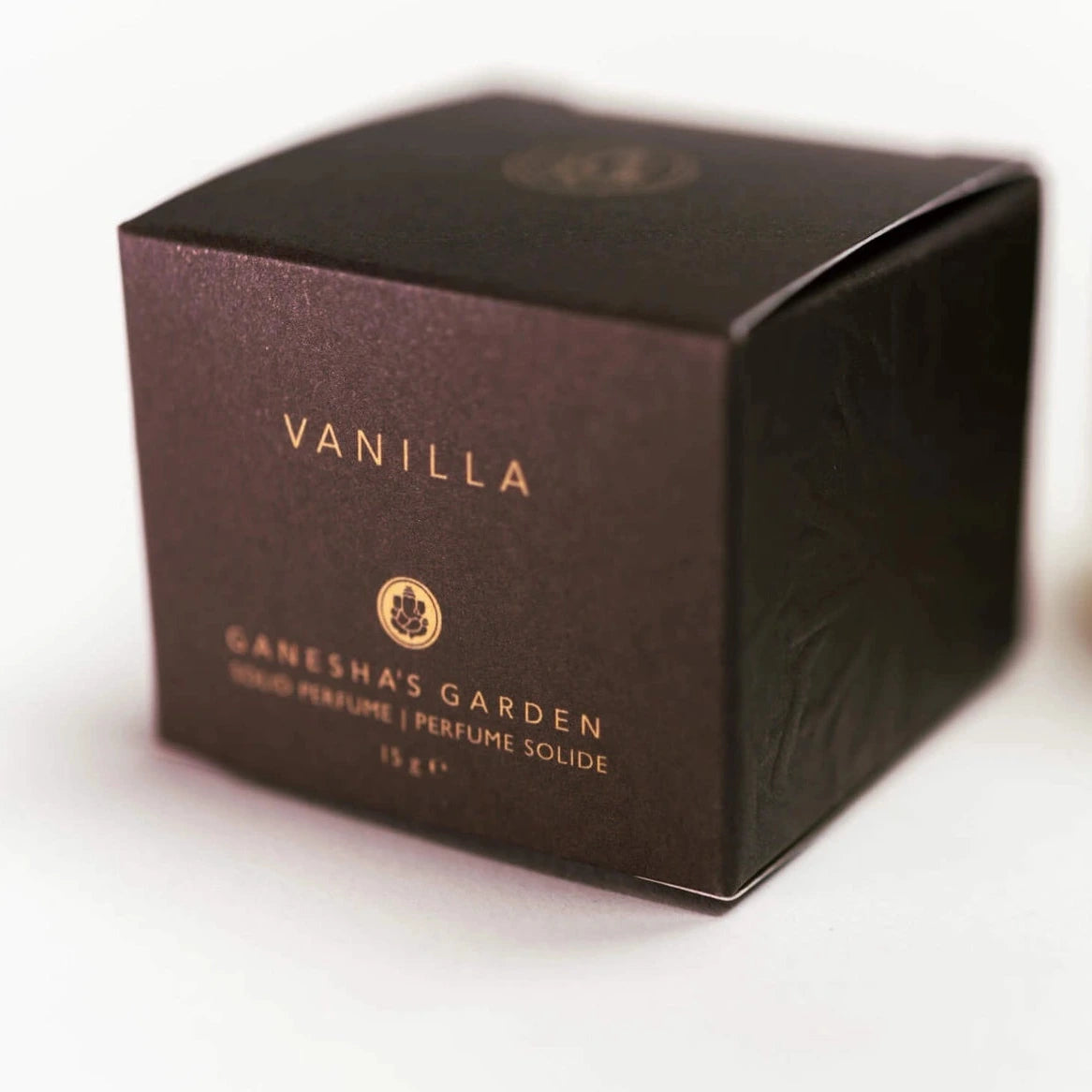 Vanilla - Ganeshas Garden - festes Parfüm