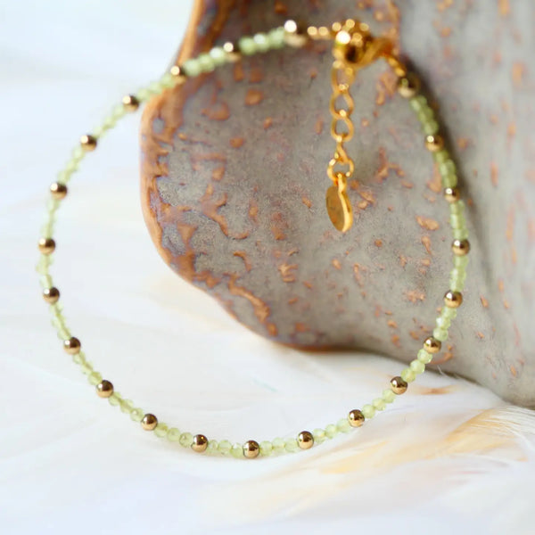 Armband Joe – Peridot