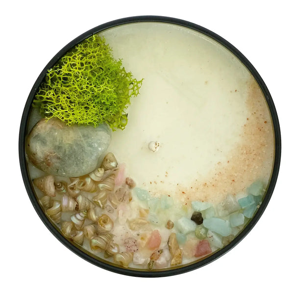 Viva La Sal Kristall-Kerze