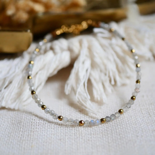 Armband Joe – Labradorit