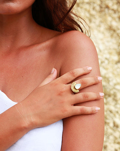 Azure Ring White (Ring)