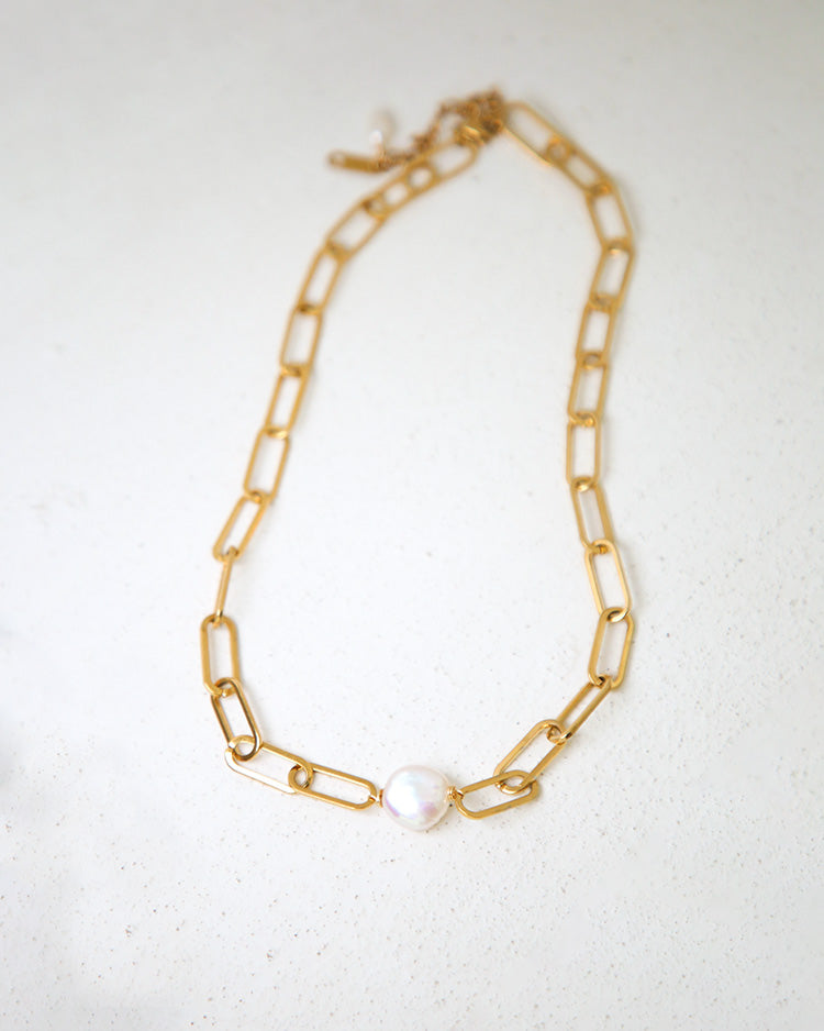 Melatah Pearl Accent Necklace (Kette)