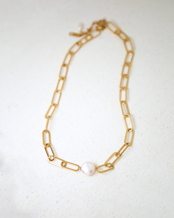 Melatah Pearl Accent Necklace (Kette)