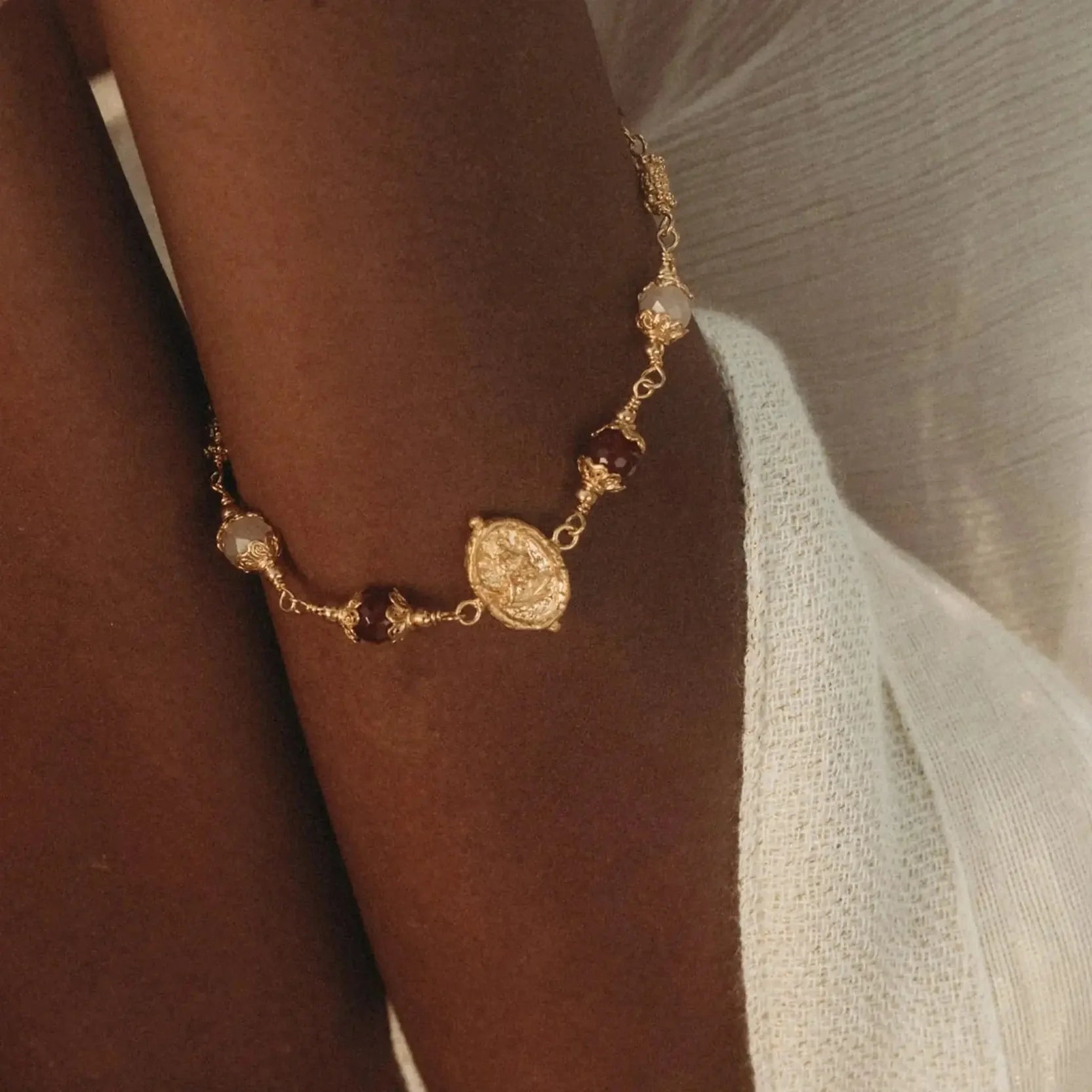 Never Not Broken • Crystal Bracelet - Anandasoul