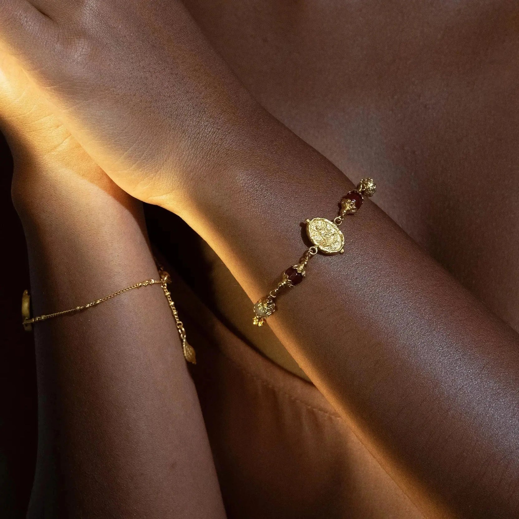 Never Not Broken • Crystal Bracelet - Anandasoul