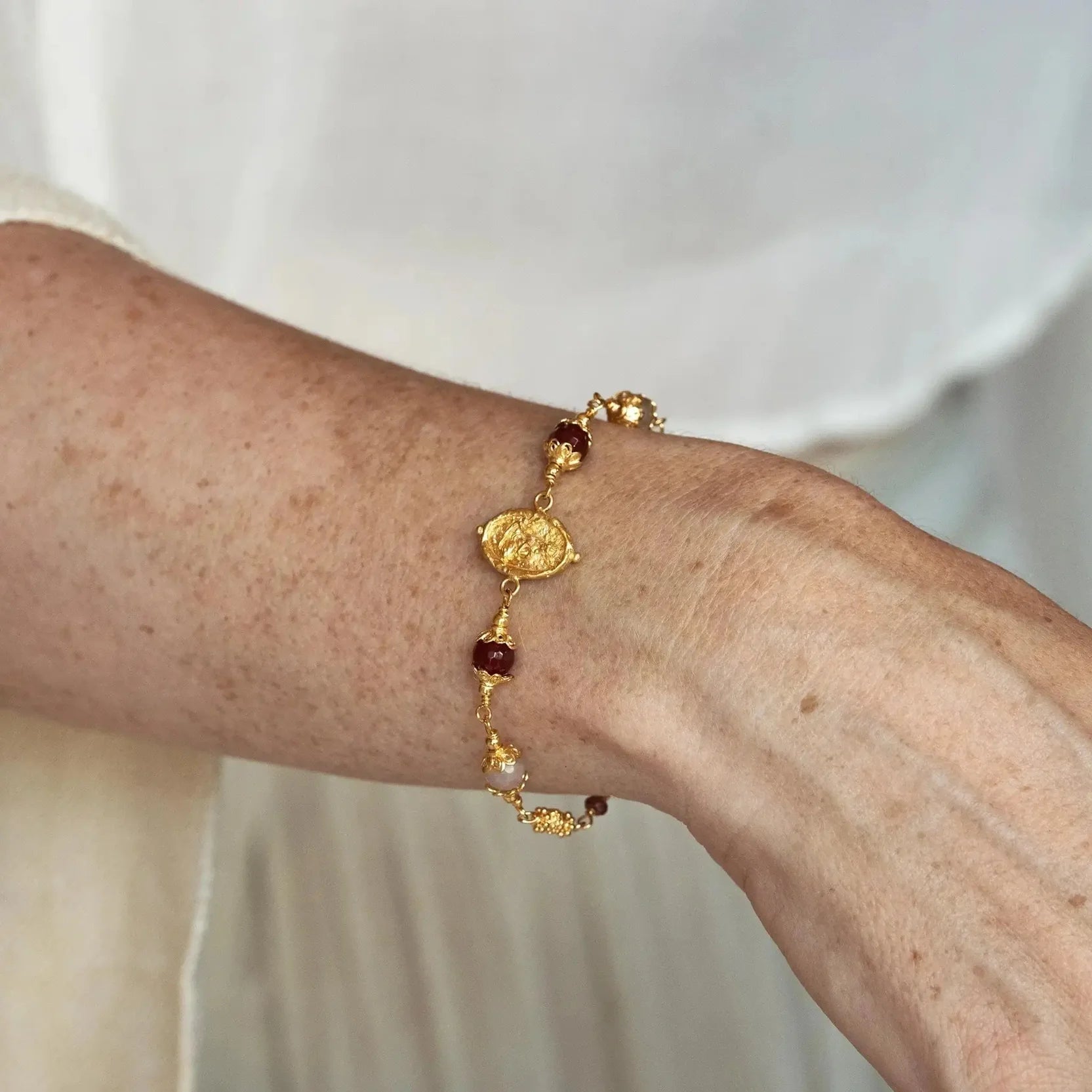 Never Not Broken • Crystal Bracelet - Anandasoul