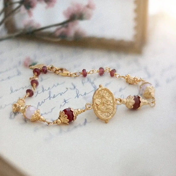 Never Not Broken • Crystal Bracelet - Anandasoul