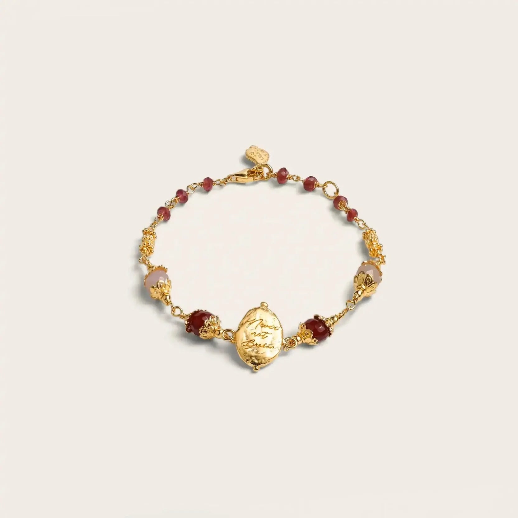 Never Not Broken • Crystal Bracelet - Anandasoul