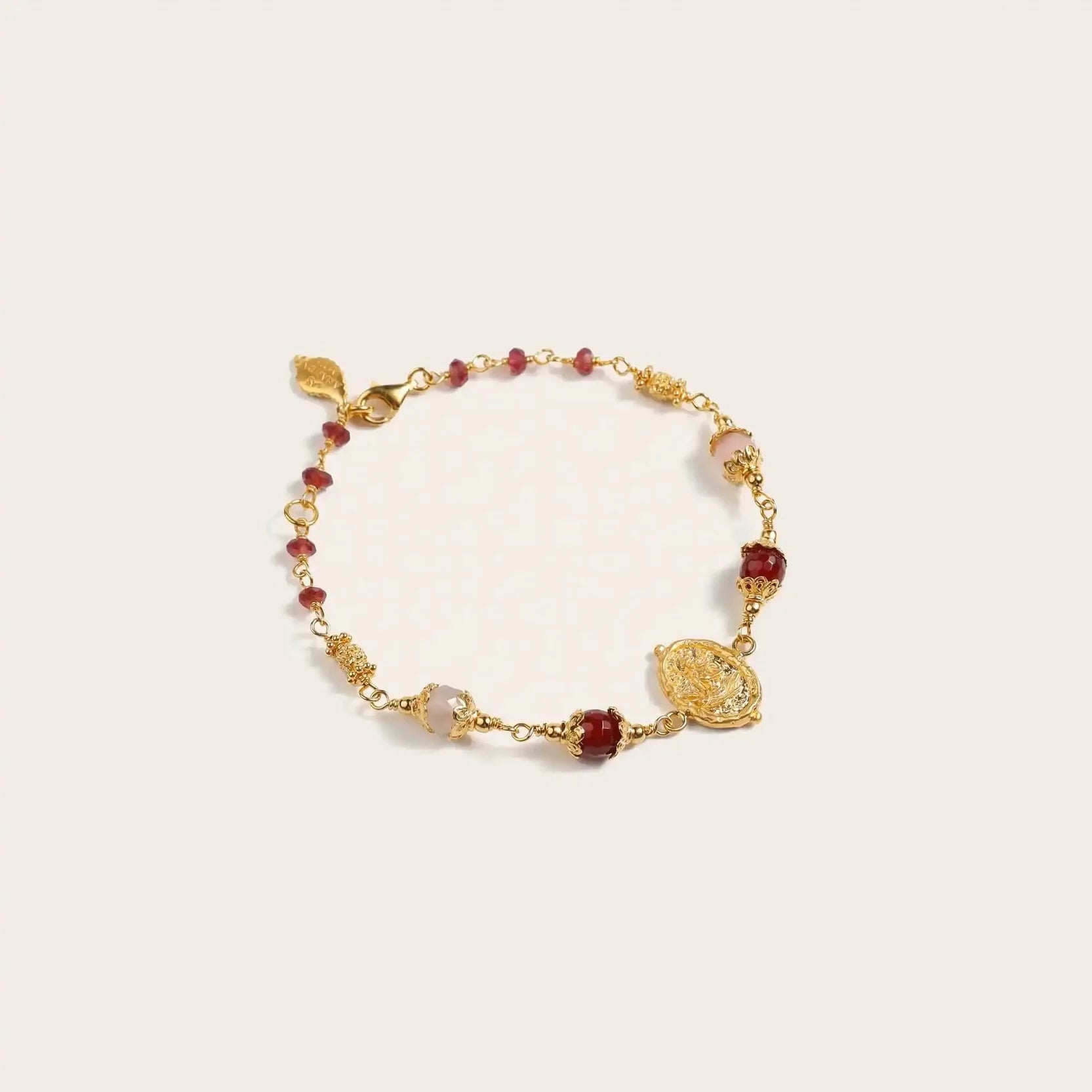 Never Not Broken • Crystal Bracelet - Anandasoul