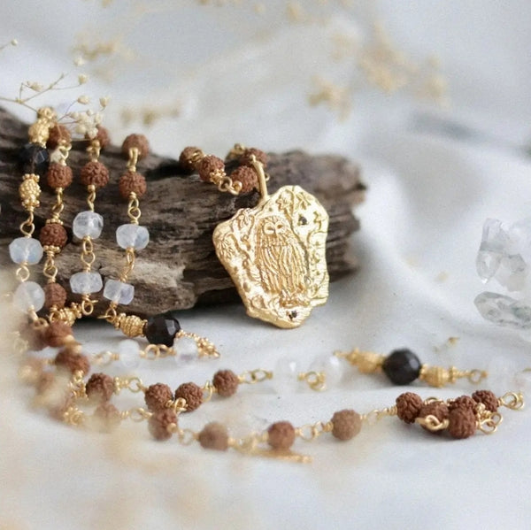 I see with my soul Mala