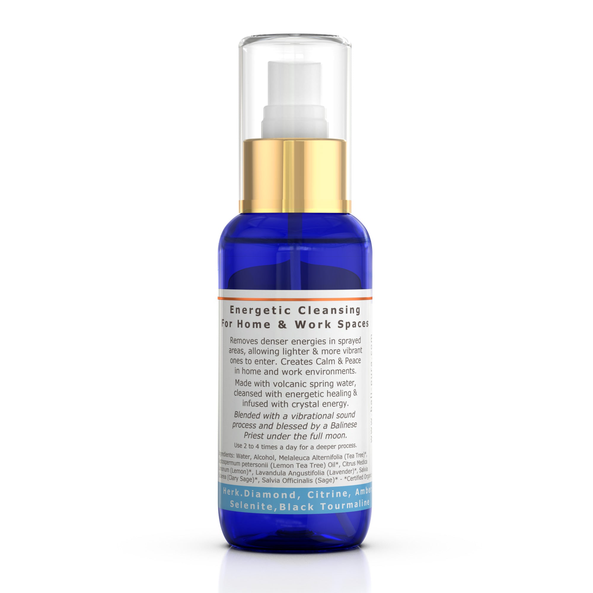 Space Clearing Spray
