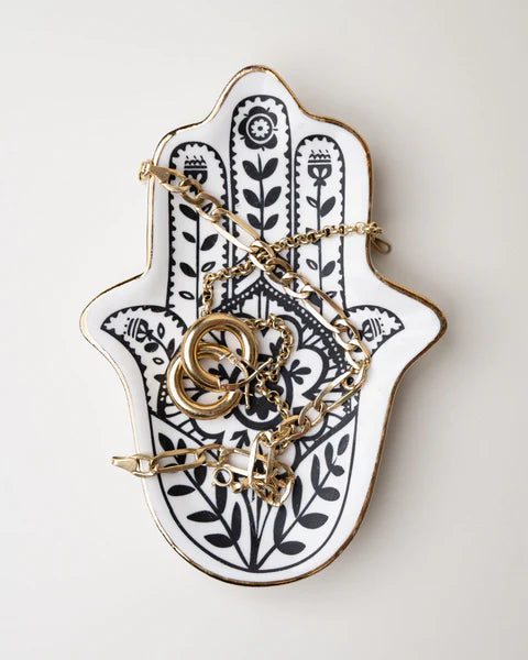 Al Andalus Seifenset mit Keramik-Khamsa - Oneness Living