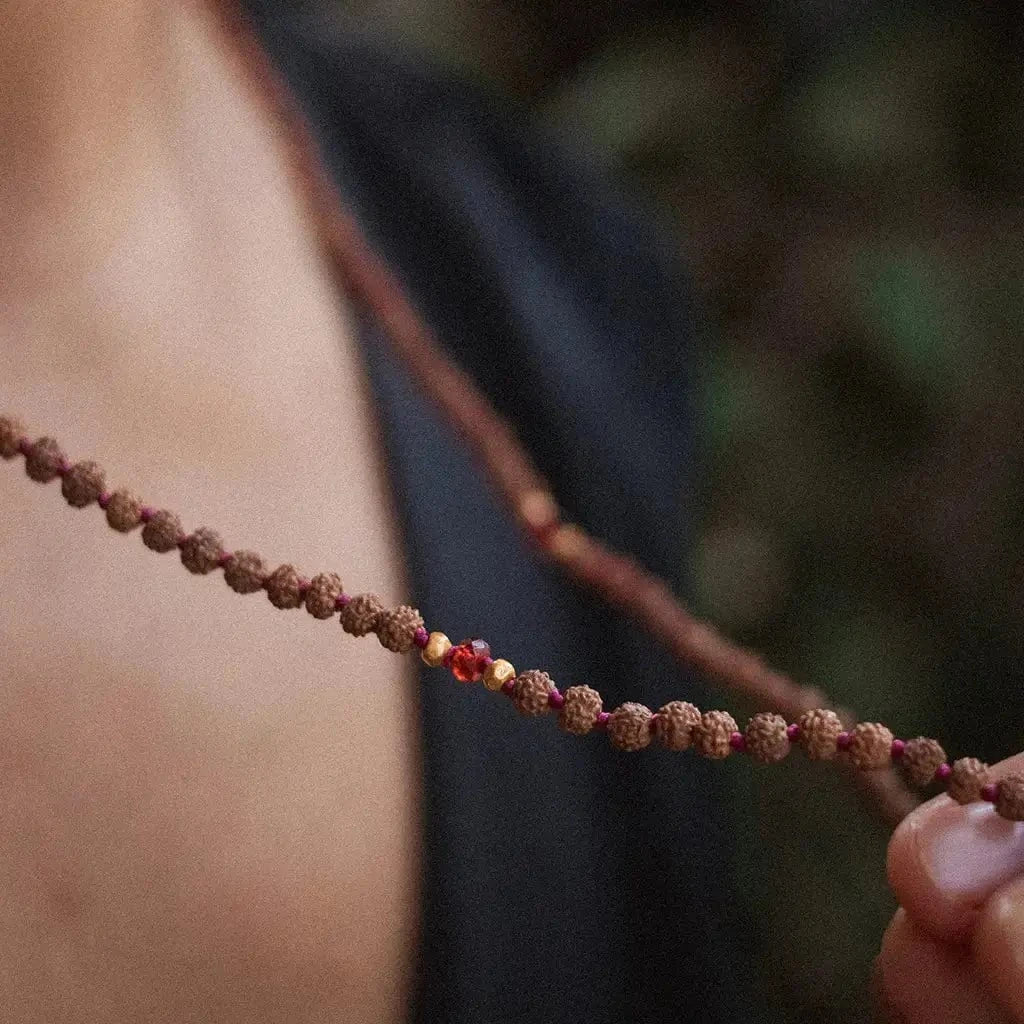 Mother of Seasons Rudraksha Mala