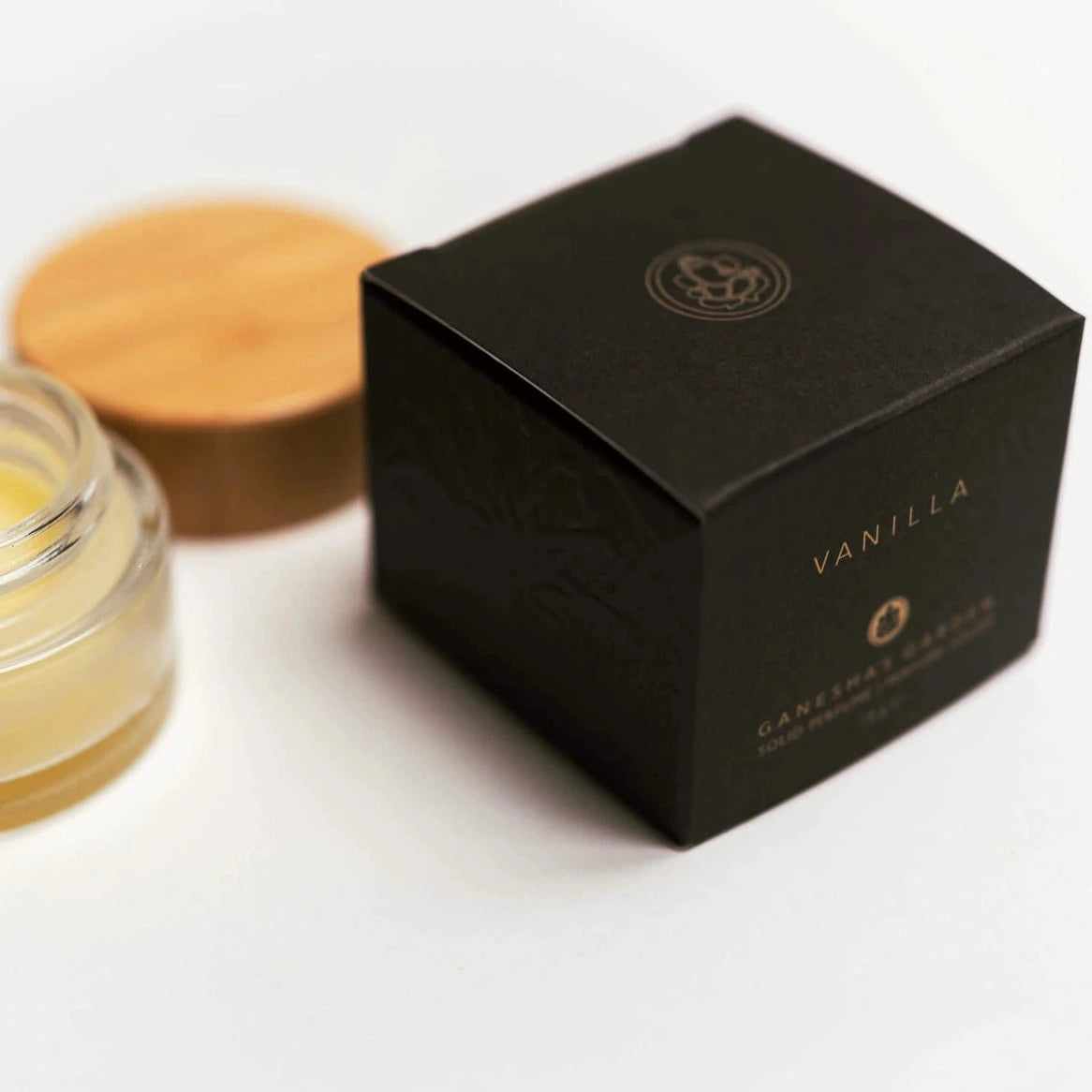 Vanilla - Ganeshas Garden - festes Parfüm