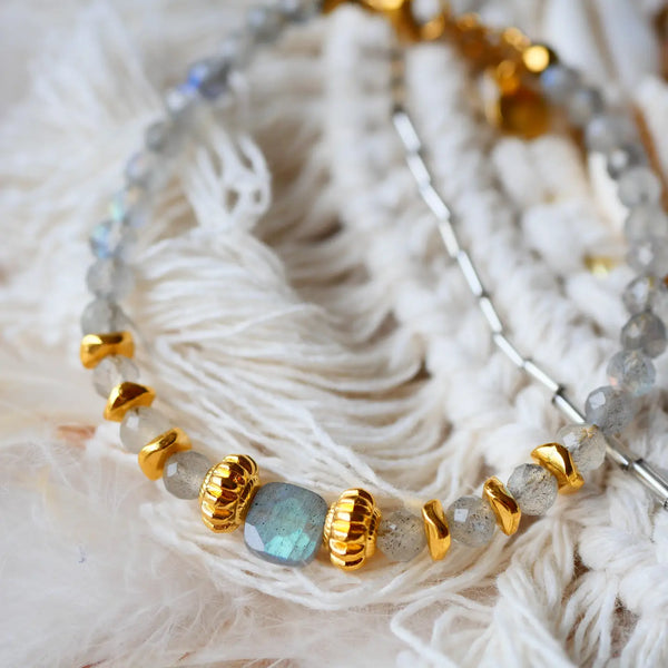 Armband- Labradorit