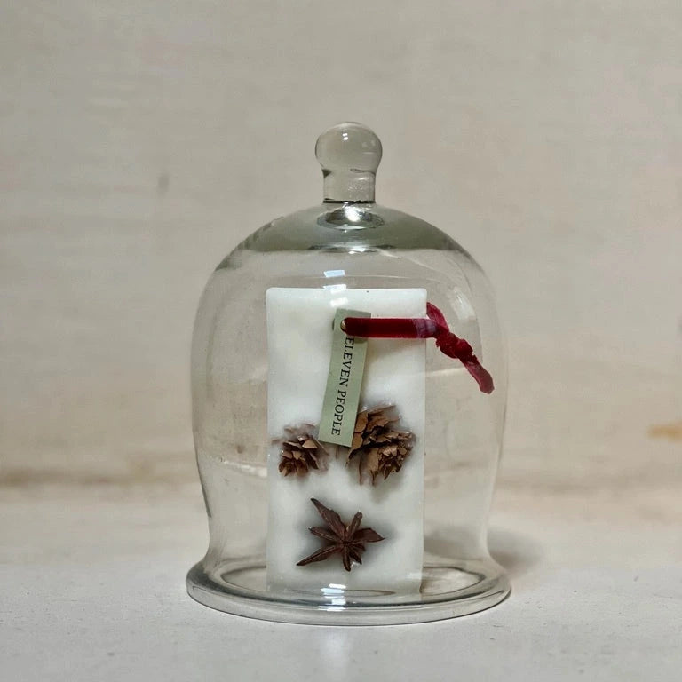 Eleven People Set Kerze + Kleiderschrank Duftwachsriegel Lufterfrischer