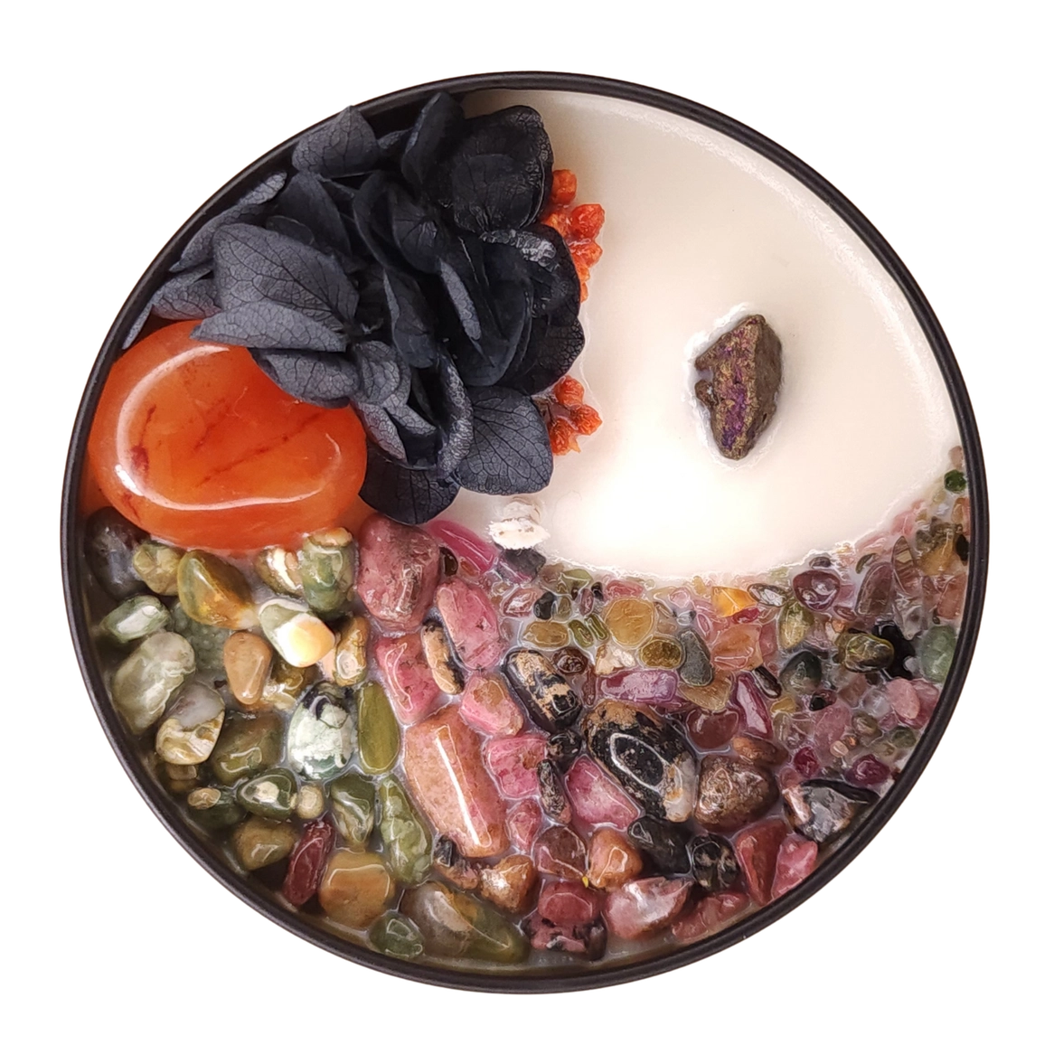 Dancing in the Woods Kristall-Kerze