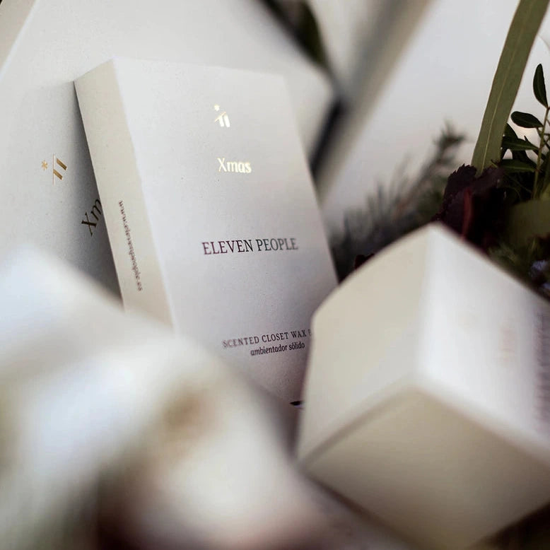 Eleven People Set Kerze + Kleiderschrank Duftwachsriegel Lufterfrischer