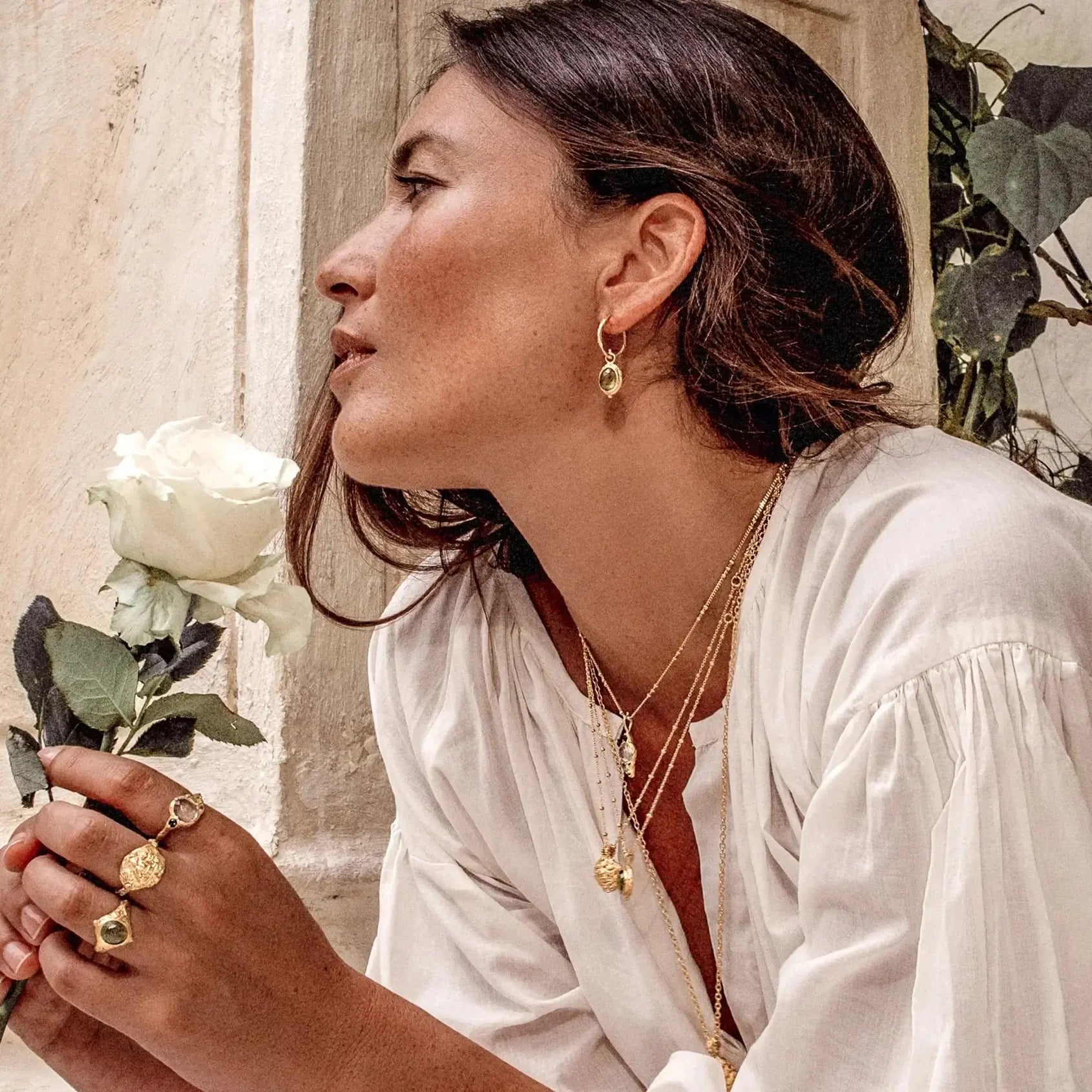 Companion of Passage • Hoop Ohrringe