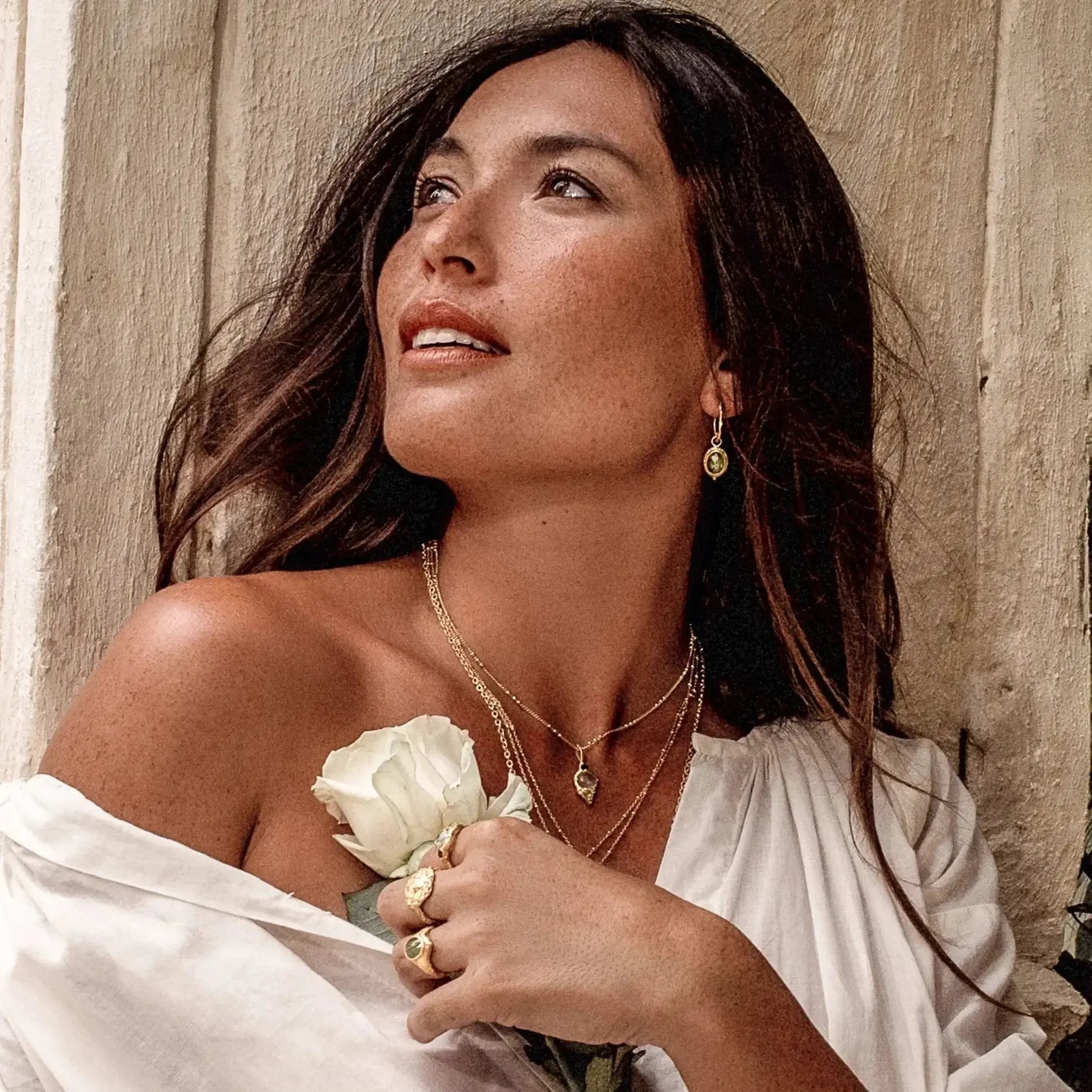 Companion of Passage • Hoop Ohrringe