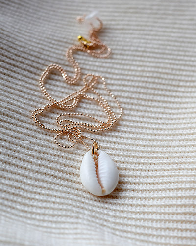 Cowrie Shell Pendant (Kette)