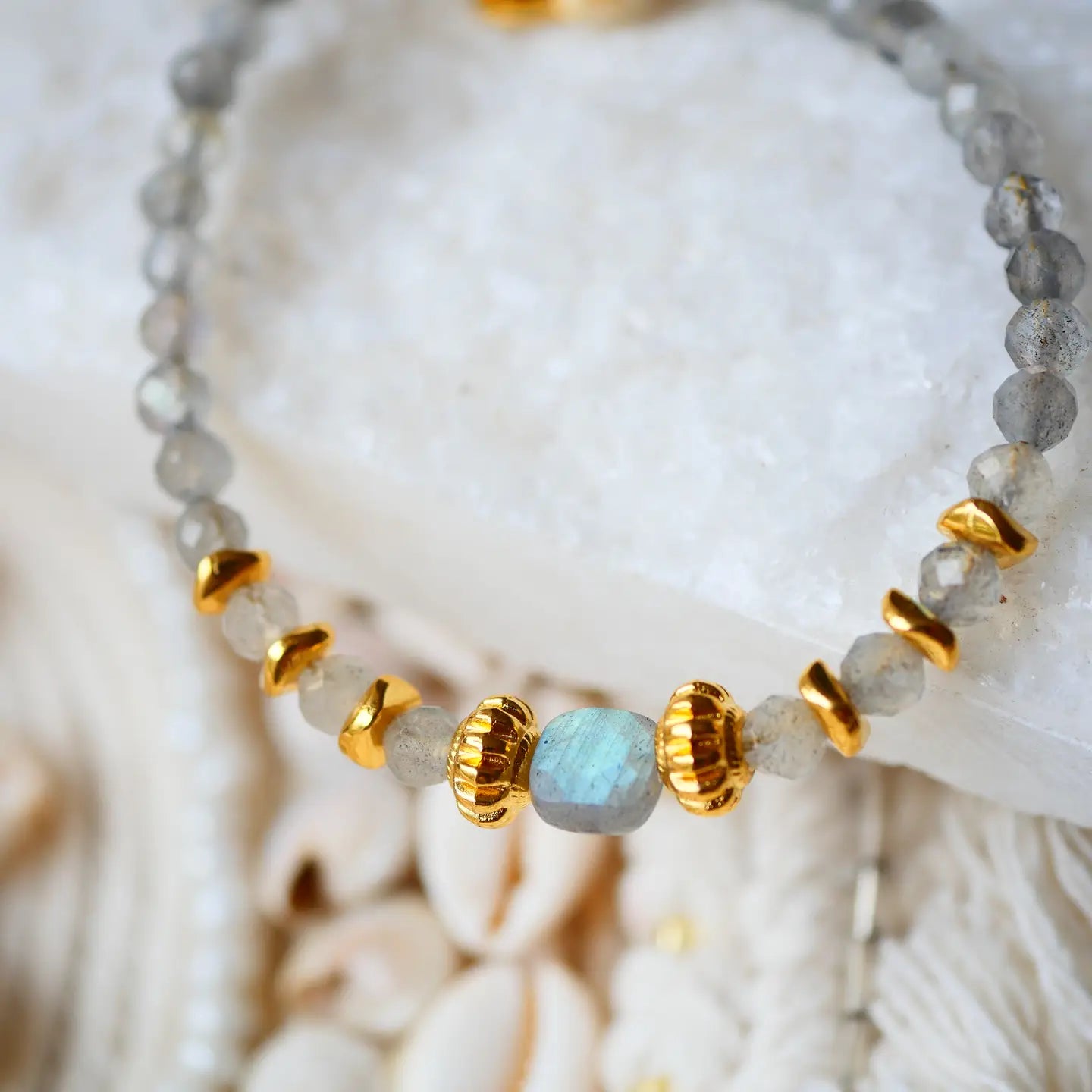 Armband- Labradorit