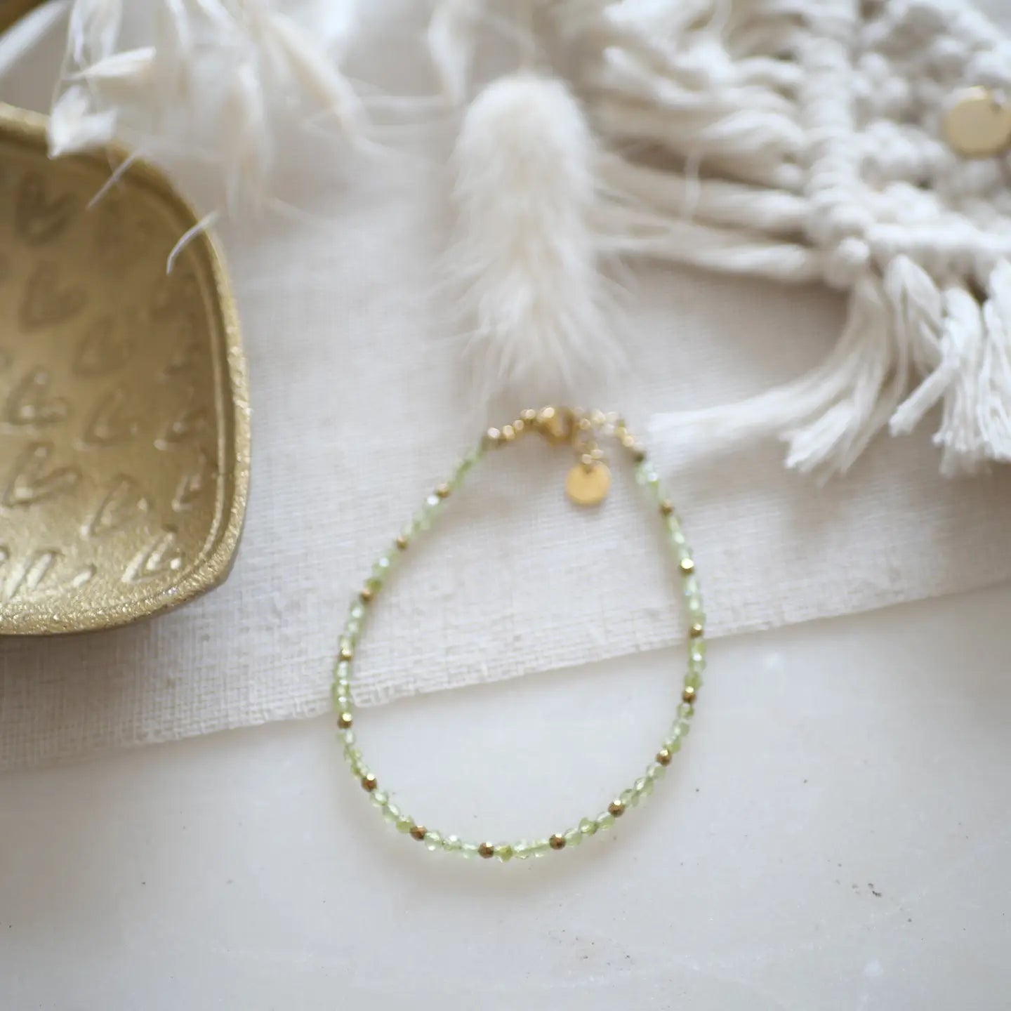 Armband Joe – Peridot
