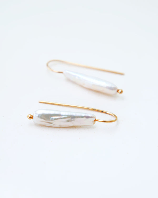 Longitude Pearl Earrings (Ohrringe)