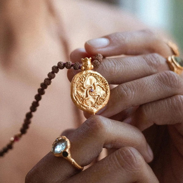 Mother of Seasons Rudraksha Mala