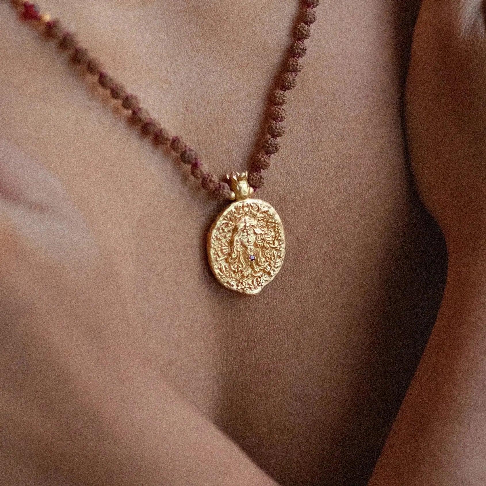 Mother of Seasons Rudraksha Mala