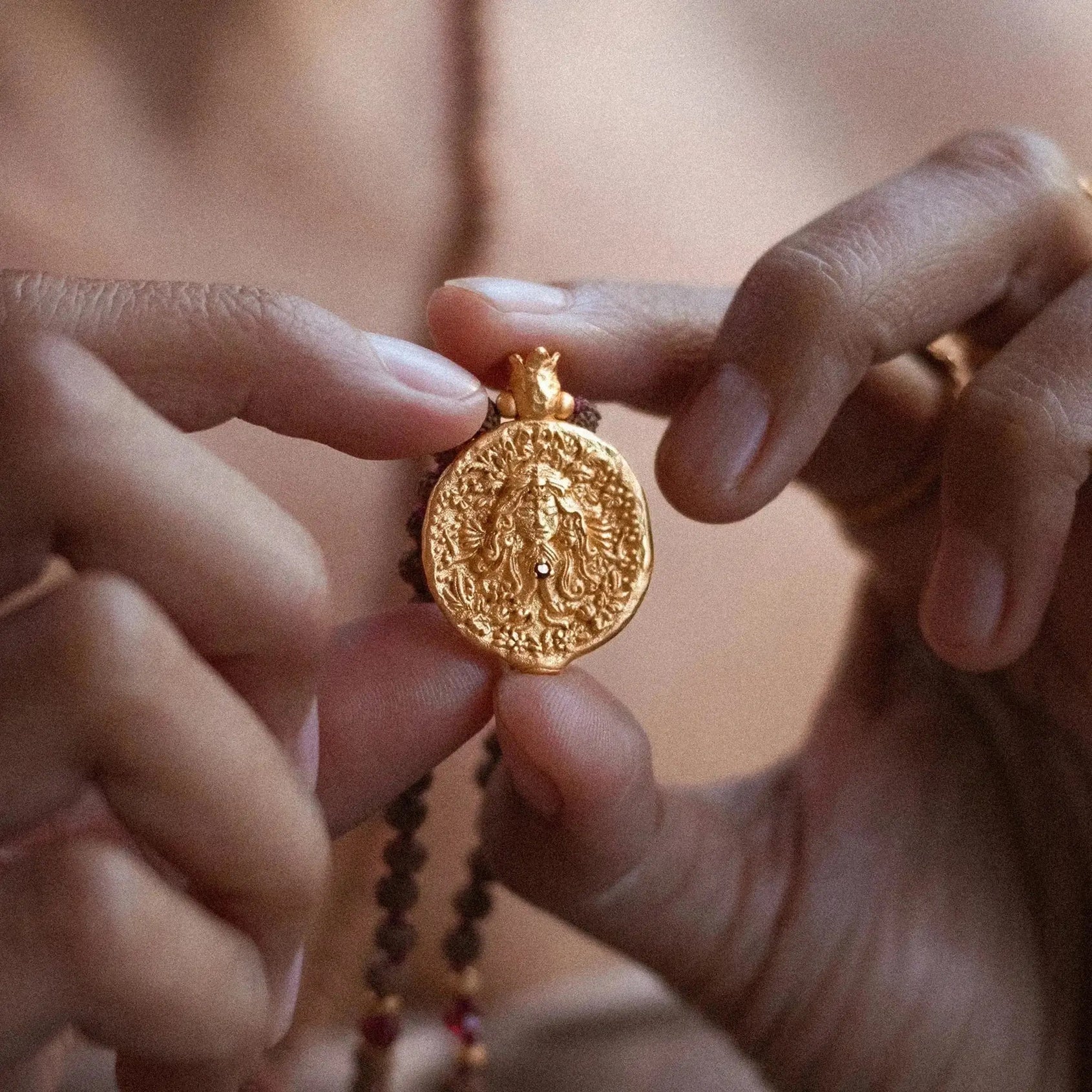 Mother of Seasons Rudraksha Mala