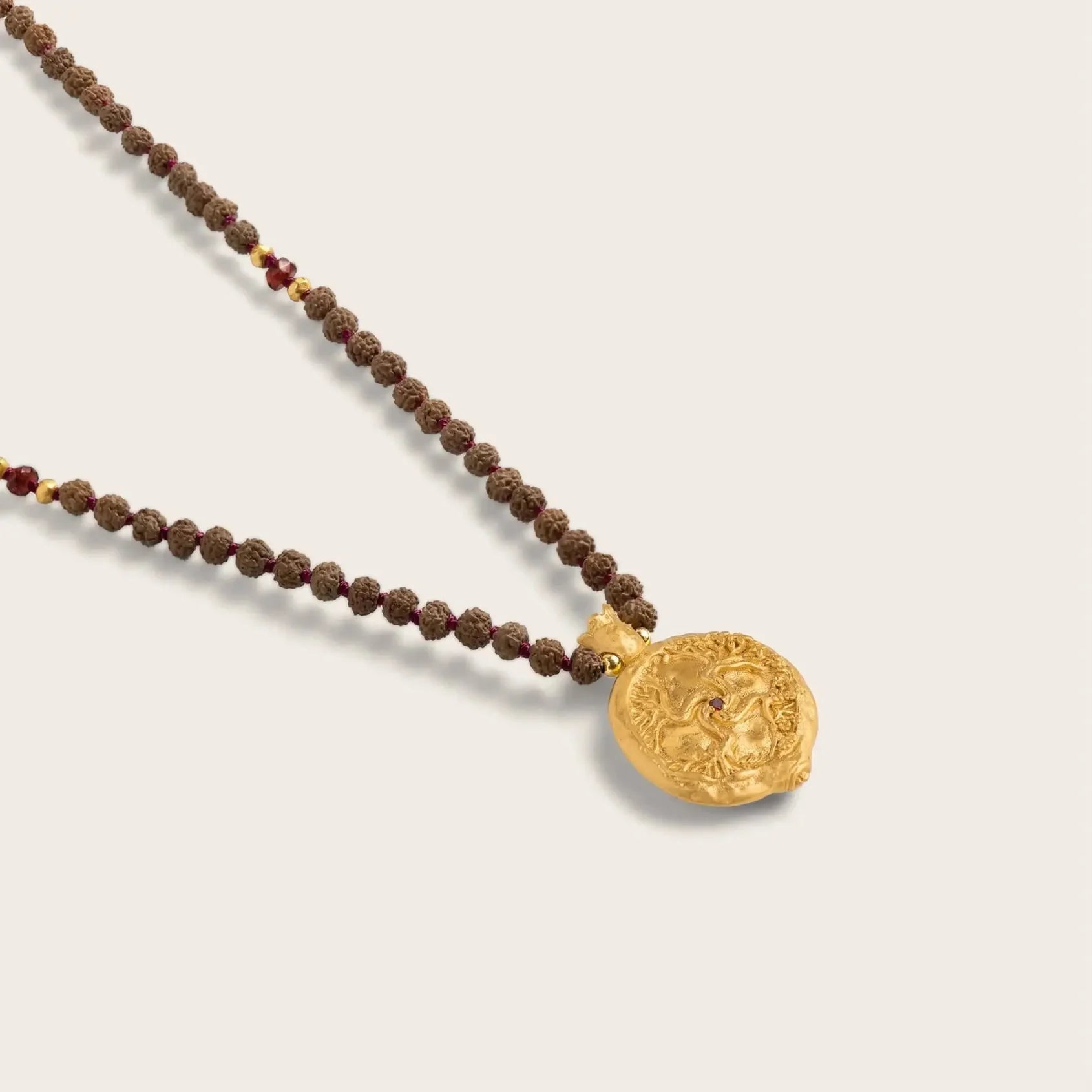 Mother of Seasons Rudraksha Mala