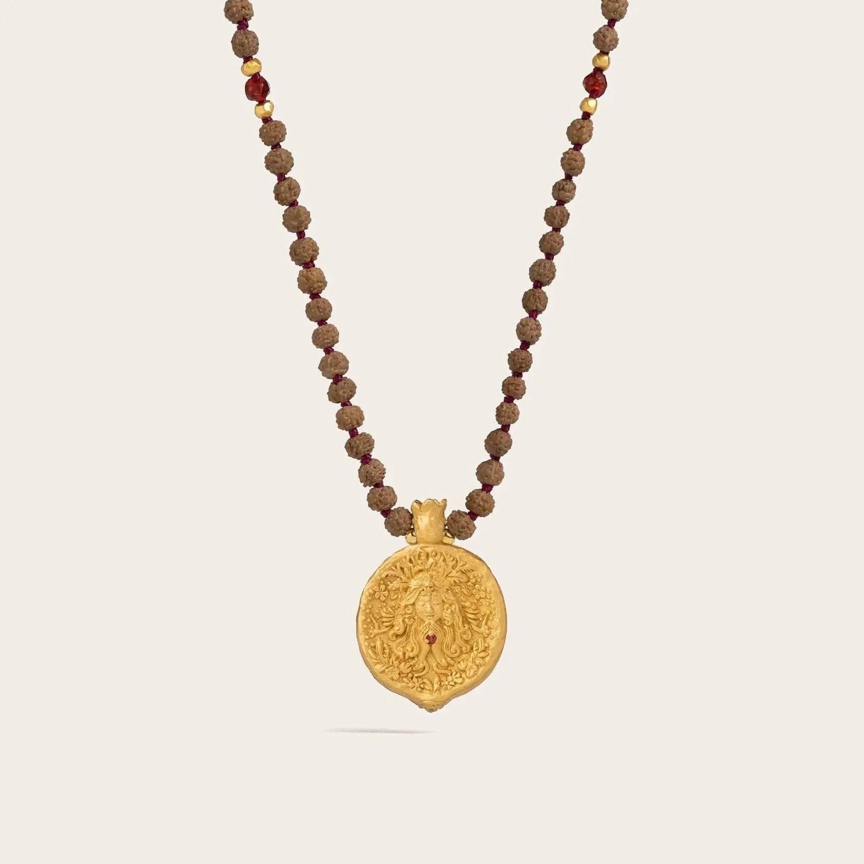 Mother of Seasons Rudraksha Mala