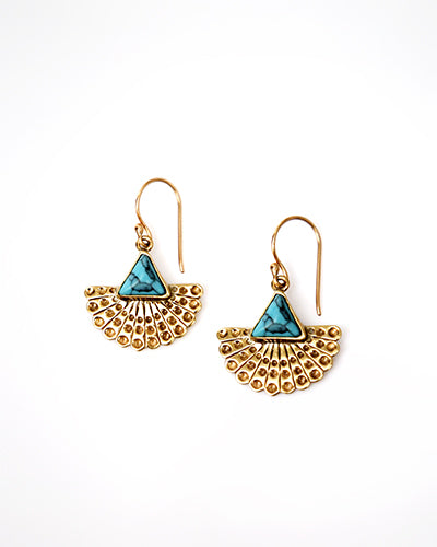 Azure Turquoise Earrings (Ohrringe)