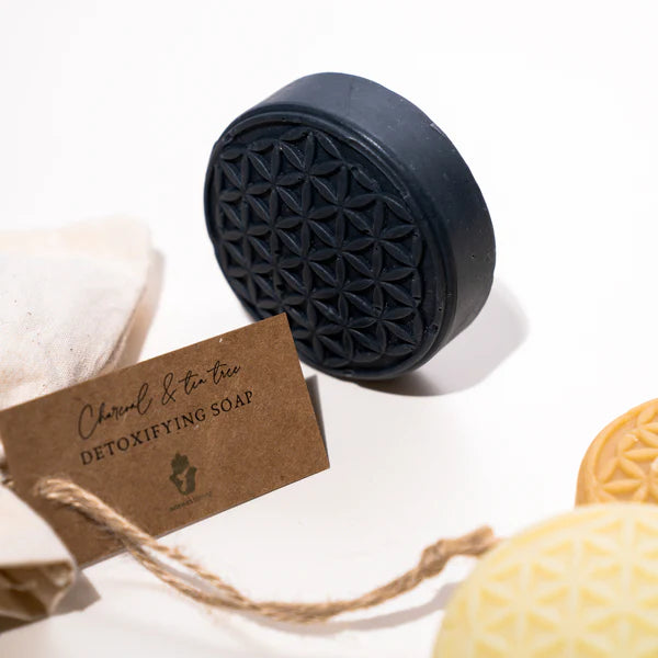 Handgemachte Detox-Seife „Flower of Life“ - Oneness Living