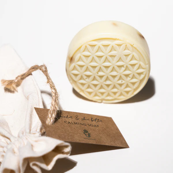 Handgemachte Lavendel-Seife „Flower of Life“
