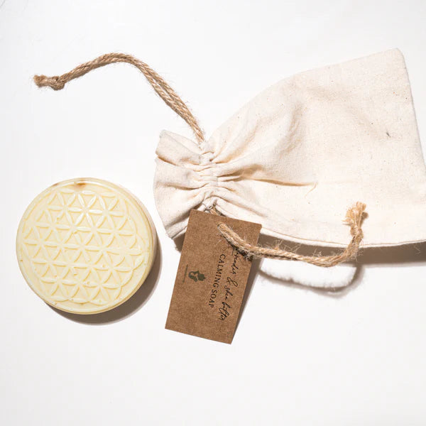 Handgemachte Lavendel-Seife „Flower of Life“