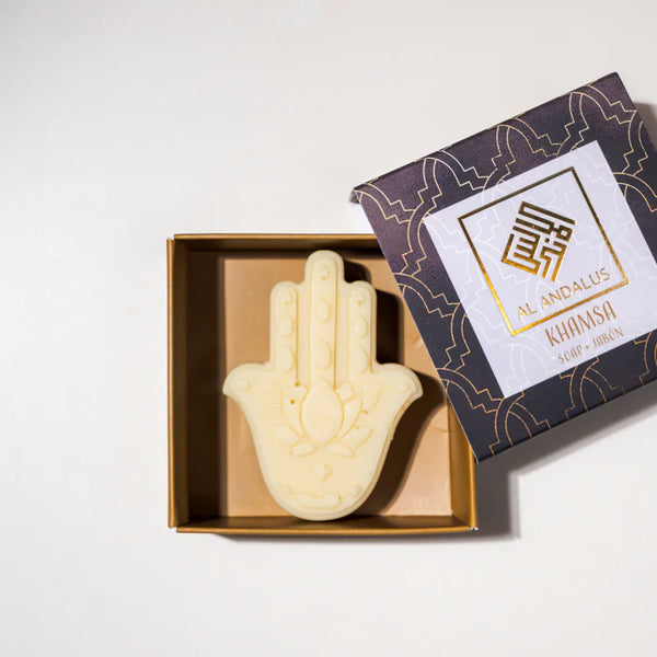 HAMSA – Schützende Seife mit Night Blooming Jasmine &amp; Arganöl