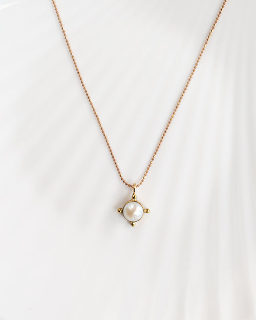 Plethora Pearl Pendant (Kette)