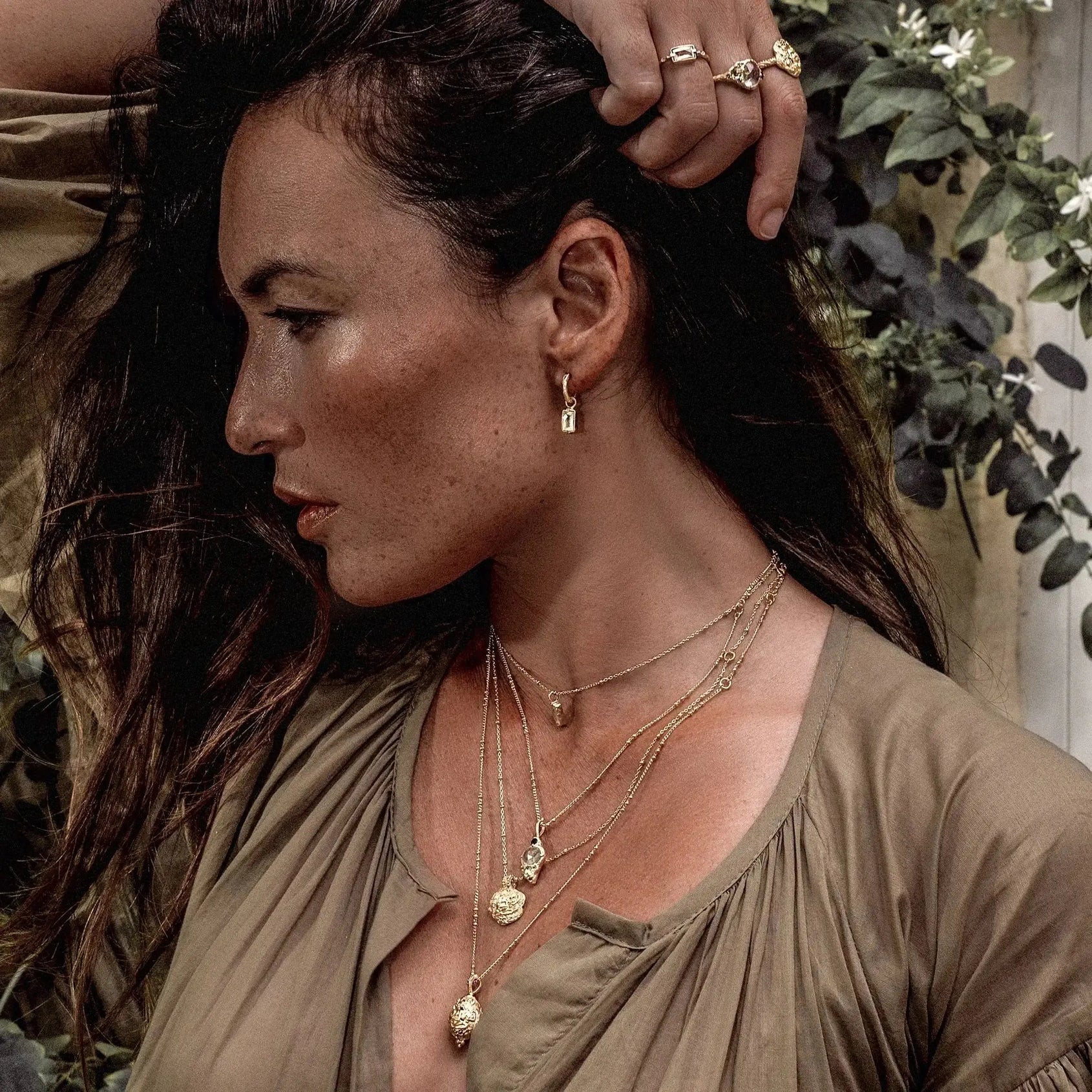 Resting Heart Creolen