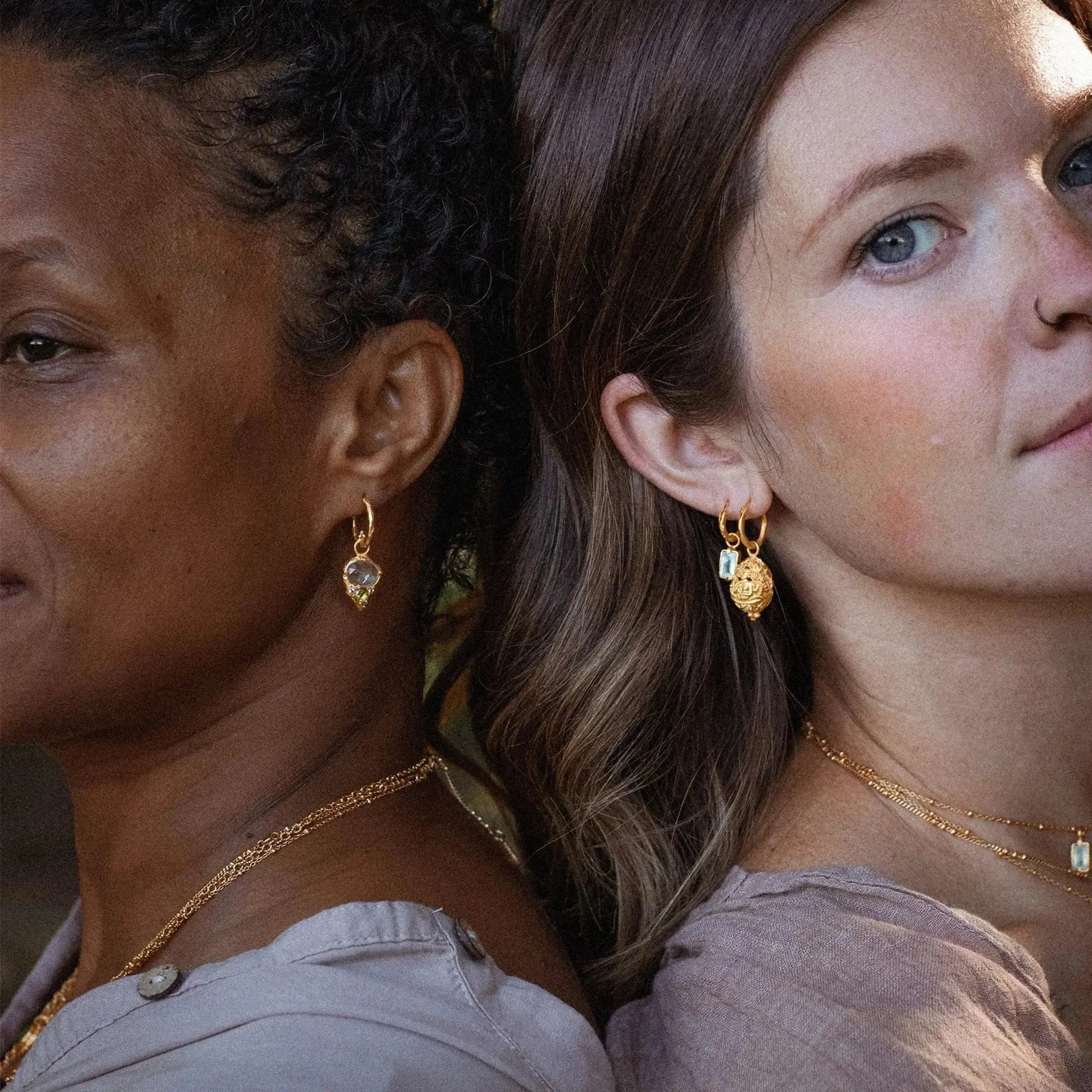 Resting Heart Creolen