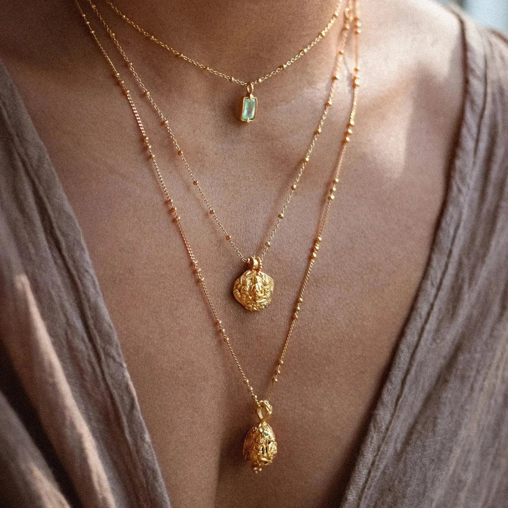 Resting Heart • Halskette