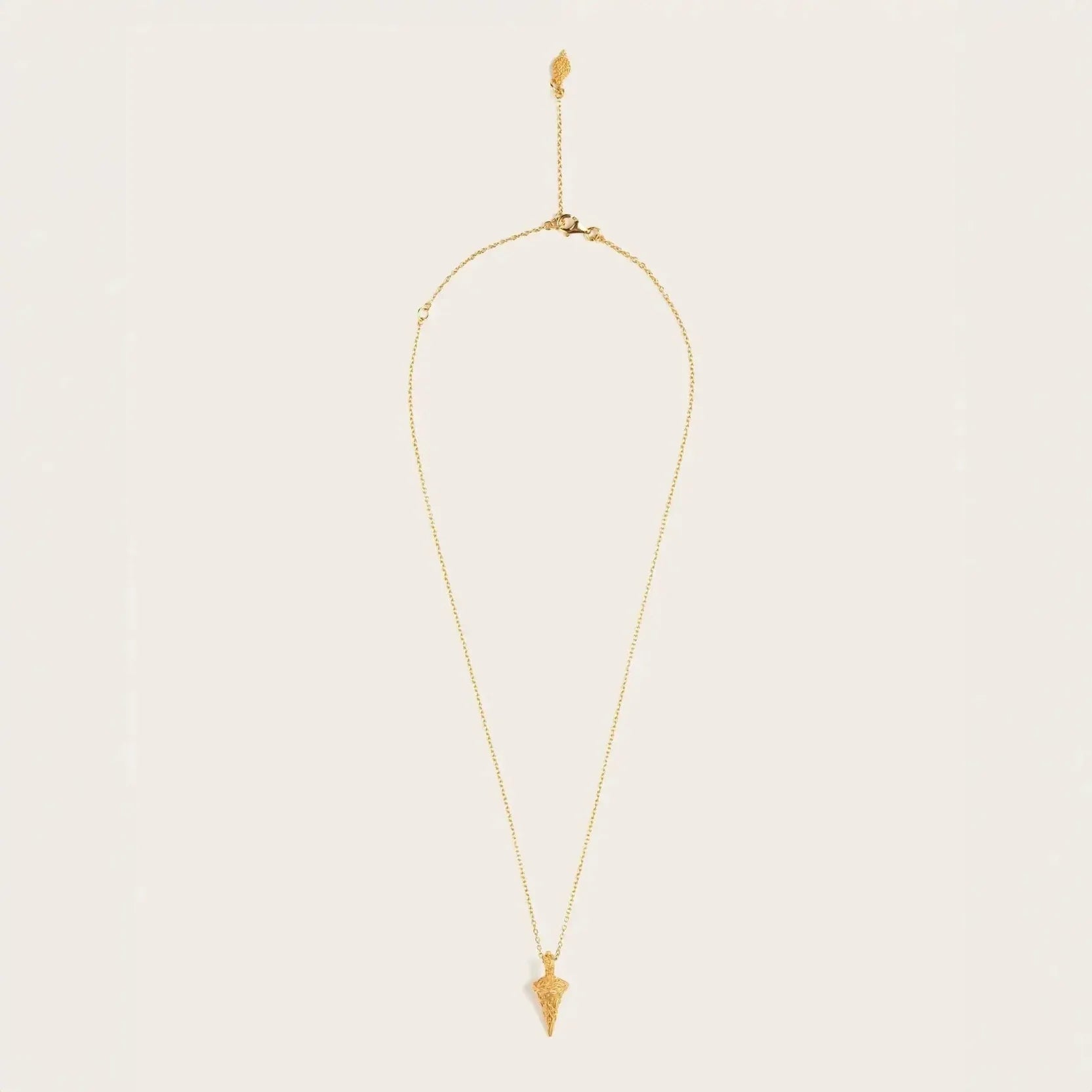 Starlit Whisper Pendulum Necklace- Anandasoul