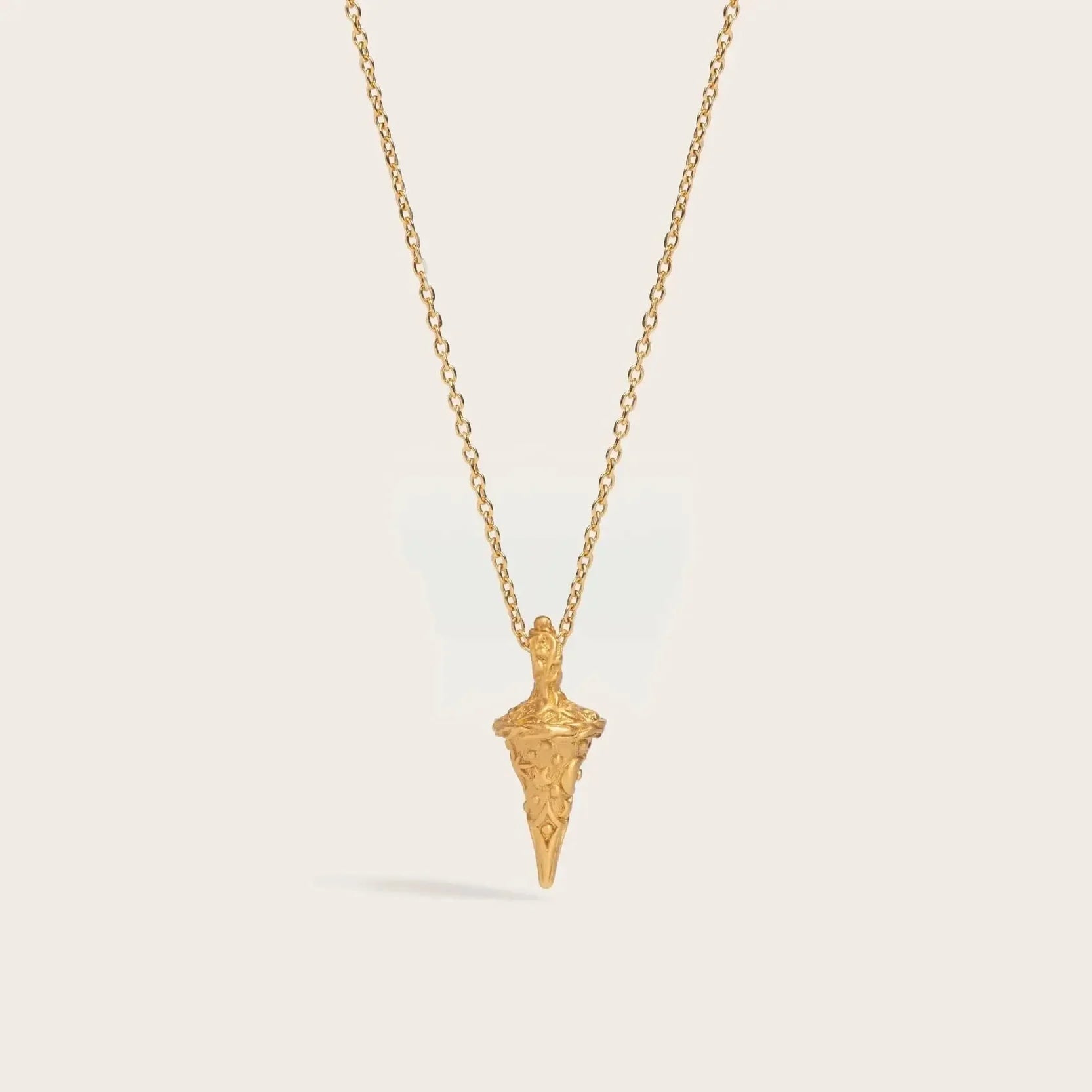 Starlit Whisper Pendulum Necklace- Anandasoul