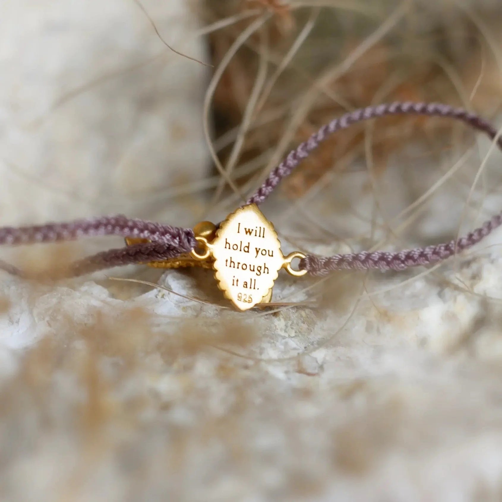 Through it all Armband